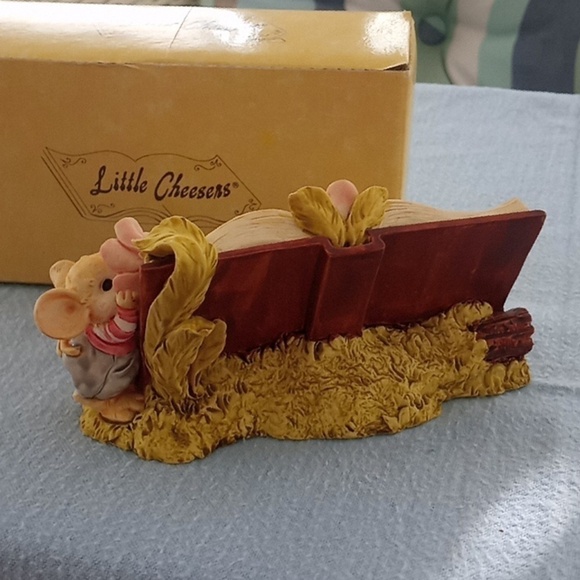 LITTLE Cheesers Display Sign 1991 Ganz - Picture 4 of 4